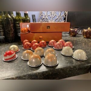 Nespresso Vertuo Assorted Flavored Coffee 37 Capsules total